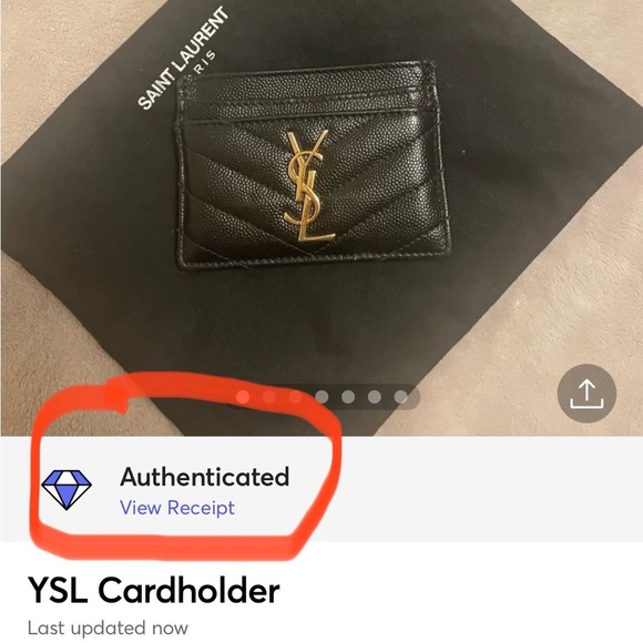 ⛔️SOLD⛔️ Ysl - Picture 2 of 13